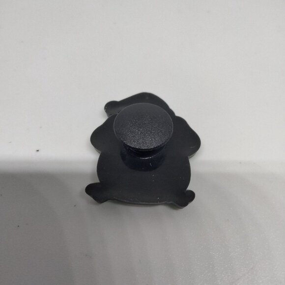 Christmas Shoe Charm Frog Snowman Santa Hat - Picture 4 of 5